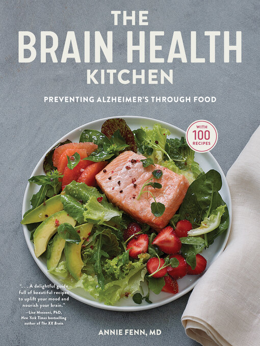 Cover image for The Brain Health Kitchen